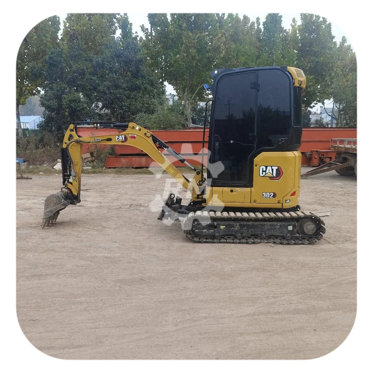 Used CAT 302 CR Mini Excavator