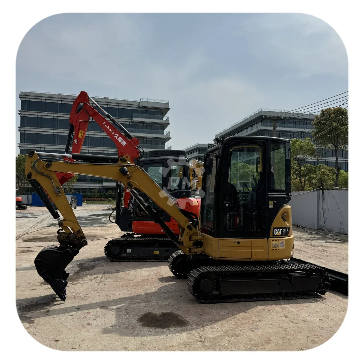 Used CAT 303.5E Mini Excavator