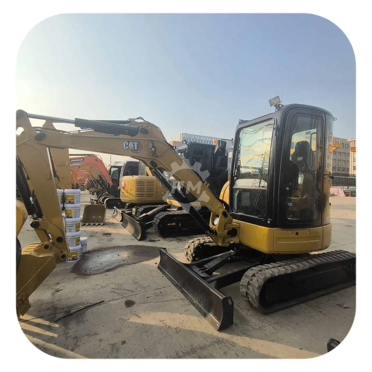 Reconditioned CAT 303.5E Mini Excavator