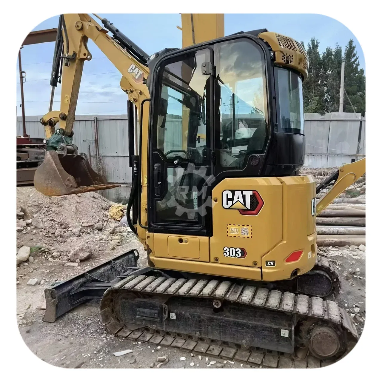 Reconditioned CAT 303 CR Mini Excavator