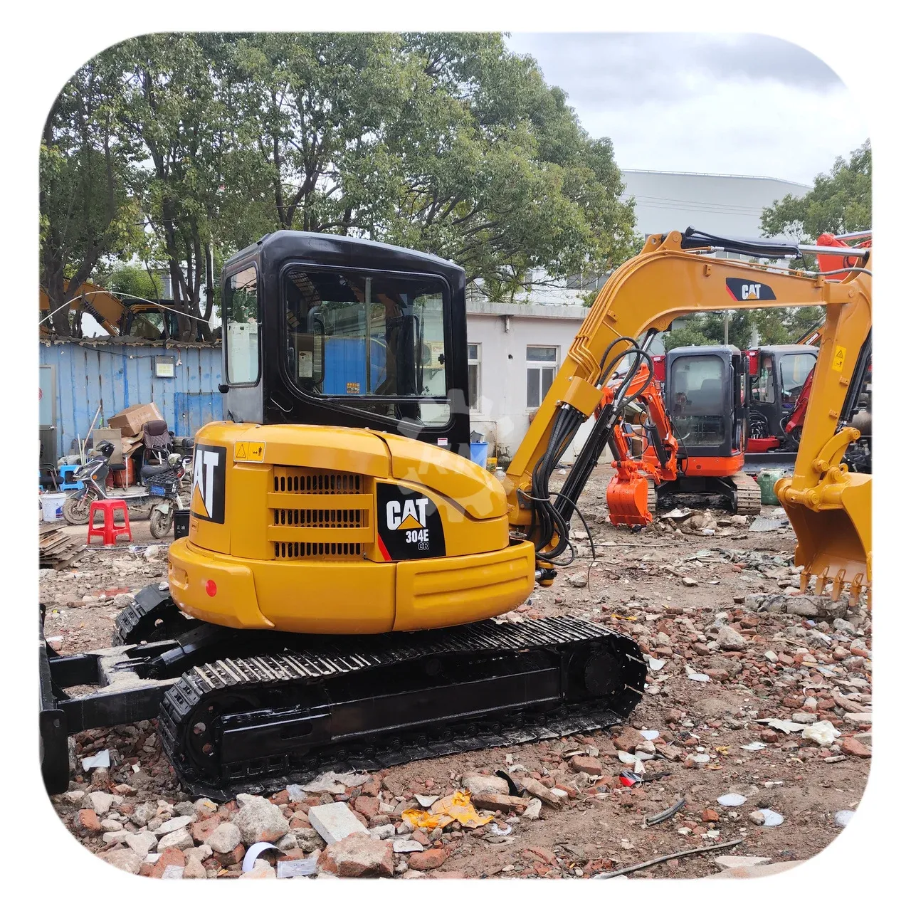 Used CAT 304E Mini Excavator