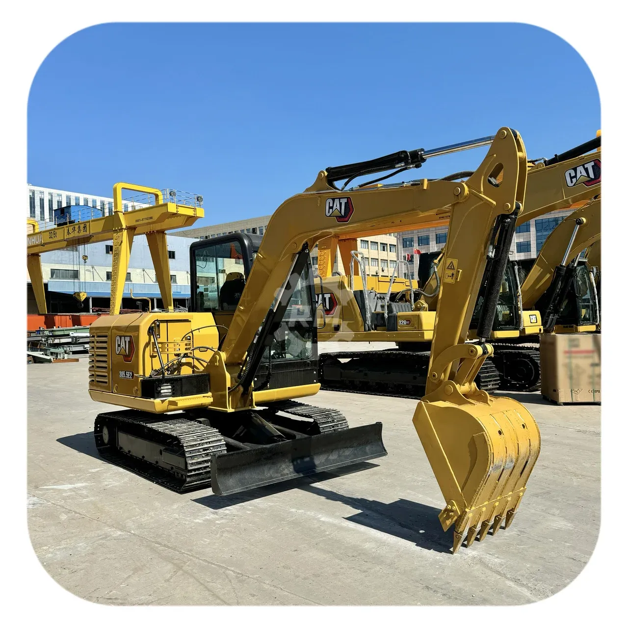 Used CAT 305.5E2 Mini Excavator