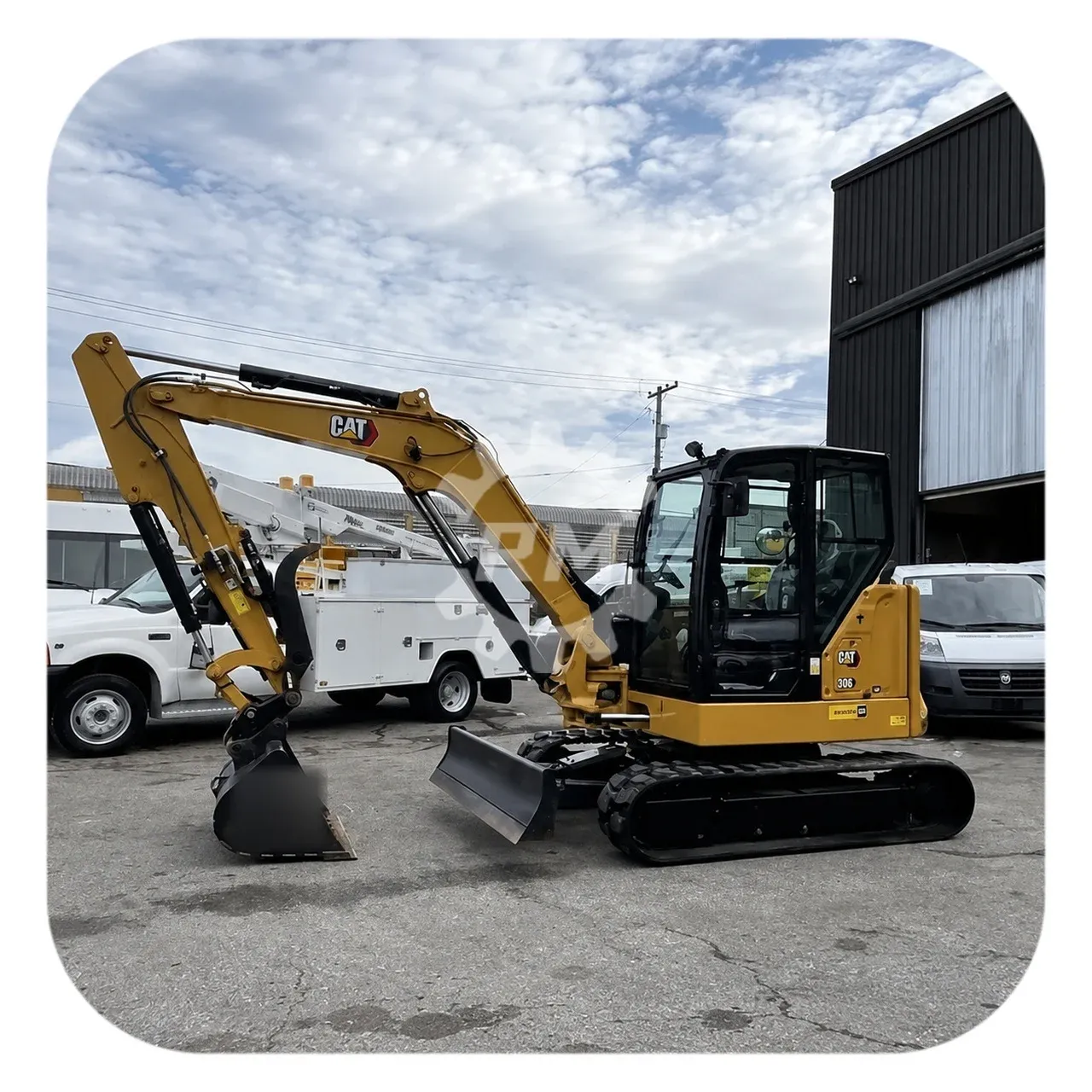 New CAT 306 Mini Excavator