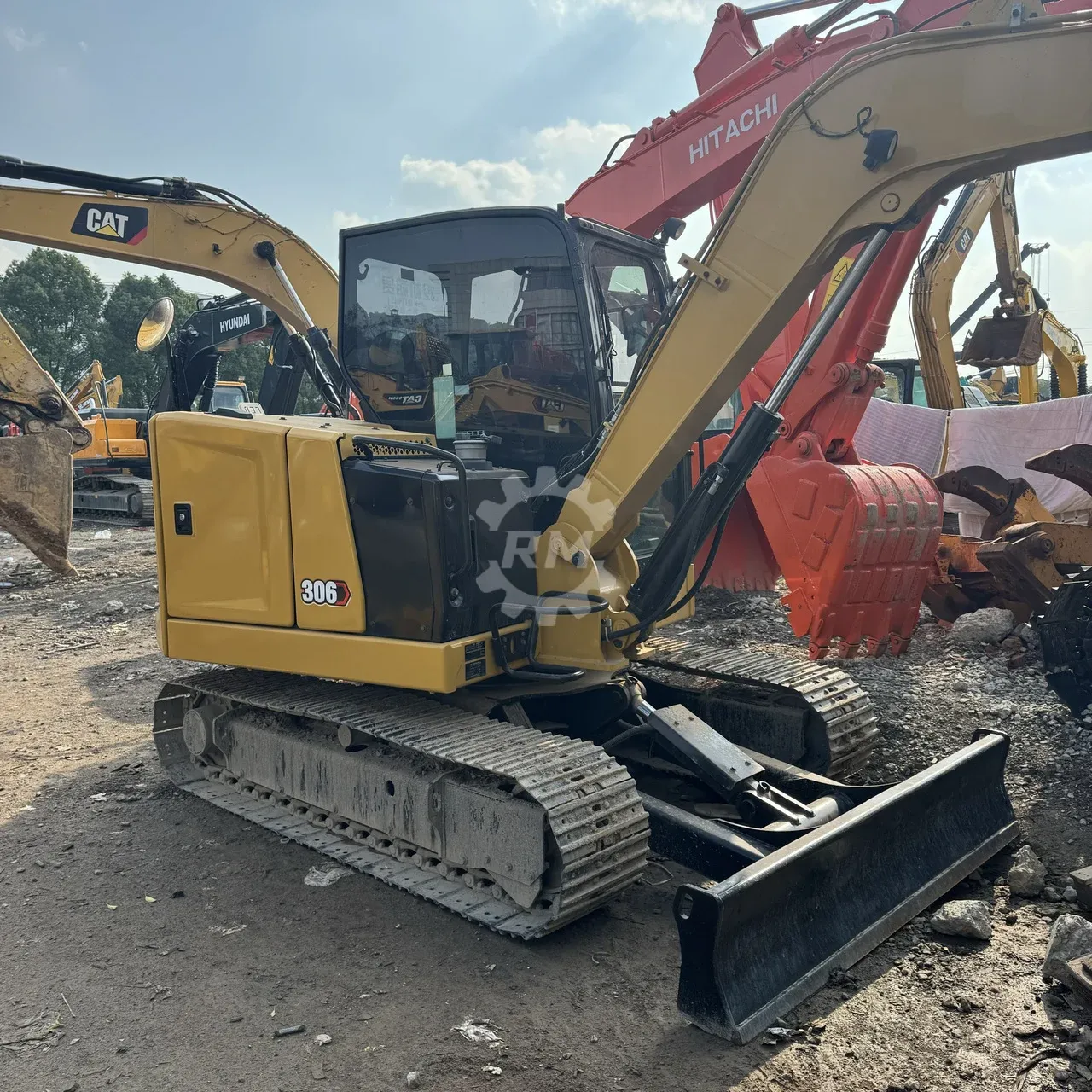 Reconditioned CAT 306 Mini Excavator
