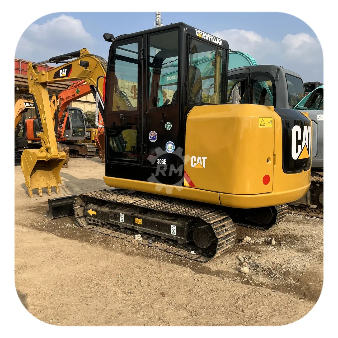Used CAT 306E Mini Excavator