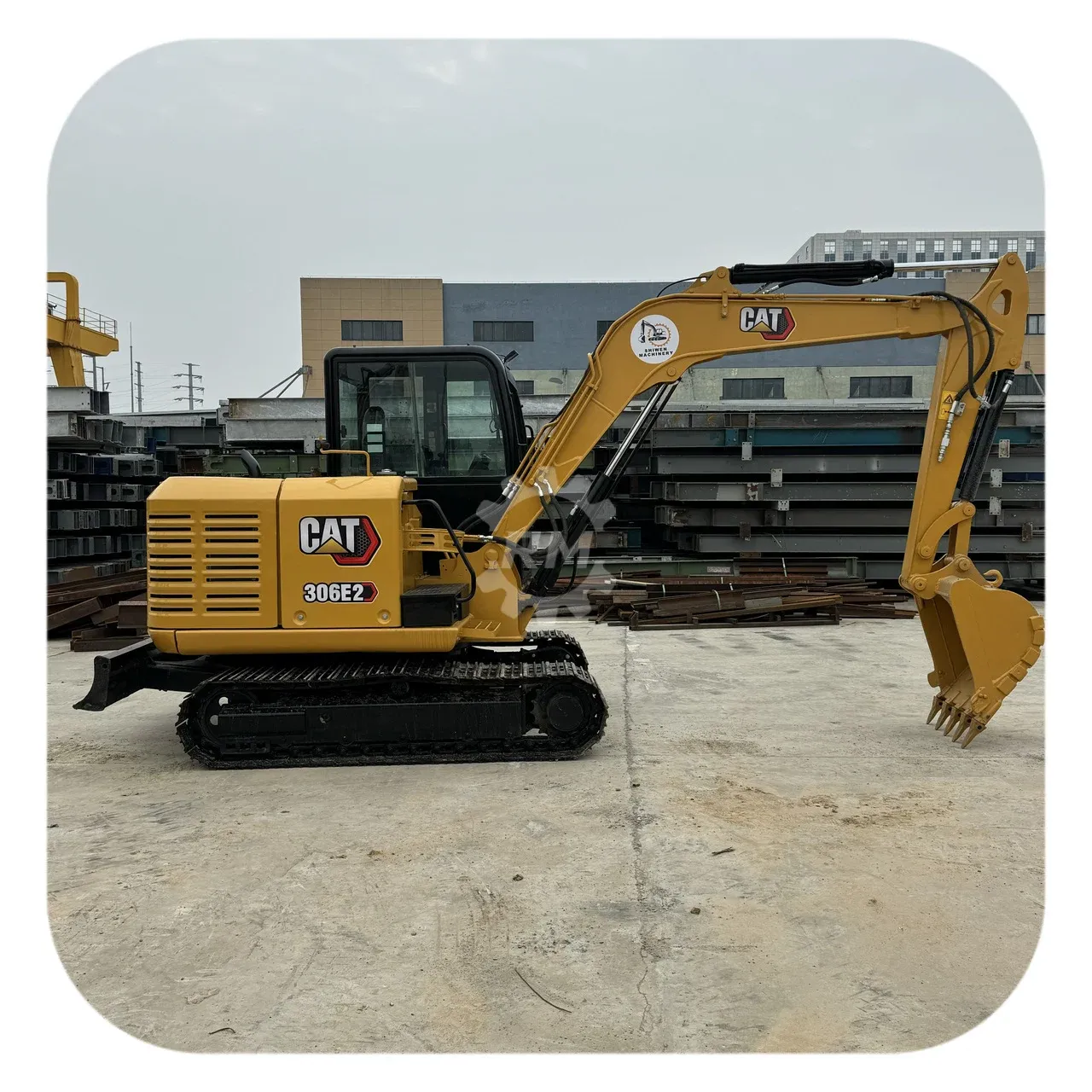 Used CAT 306E2 Mini Excavator