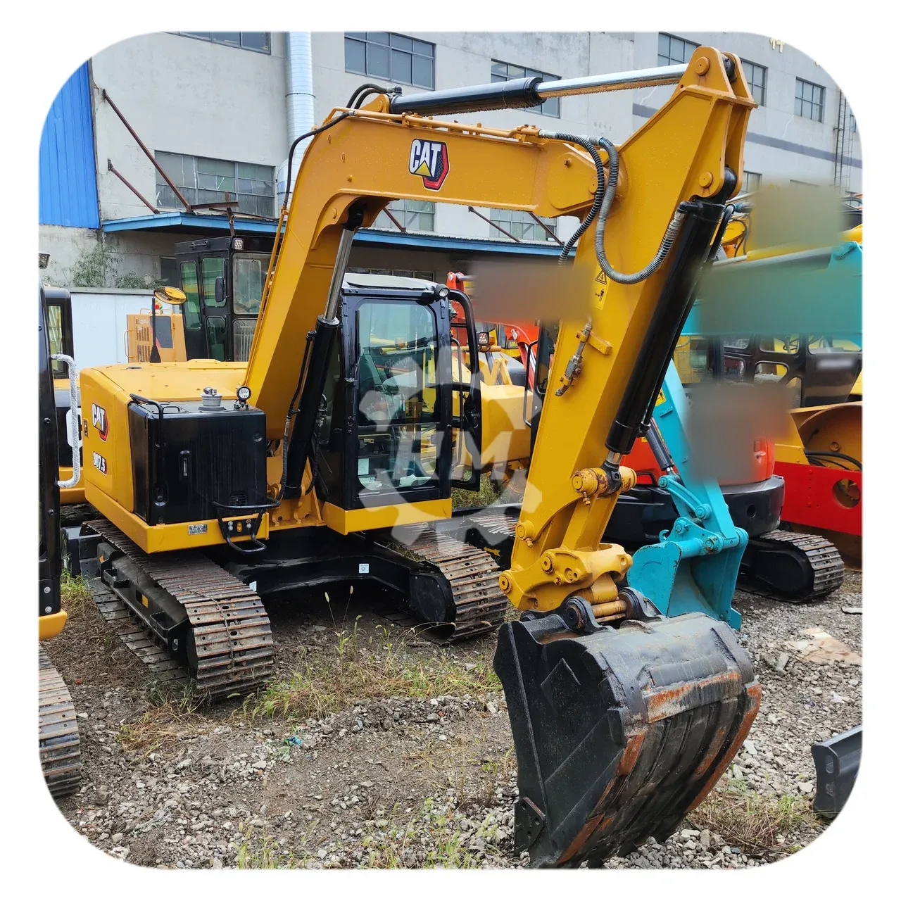 Used CAT 307.5 Mini Excavator