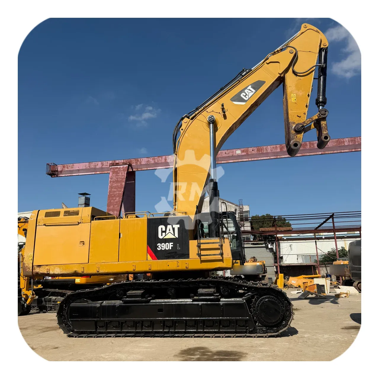 2017 Used CAT 390FL Excavator: 4,500 Reported Hours, Bucket Included and Buyer Checks