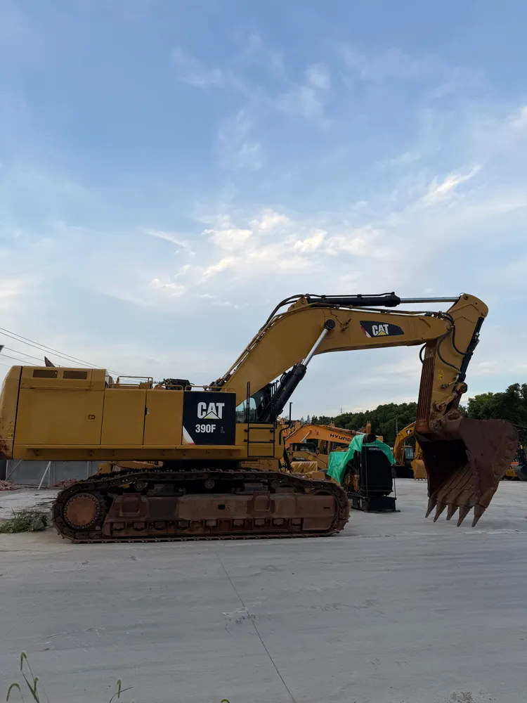 Foto de la máquina · CAT 390FL