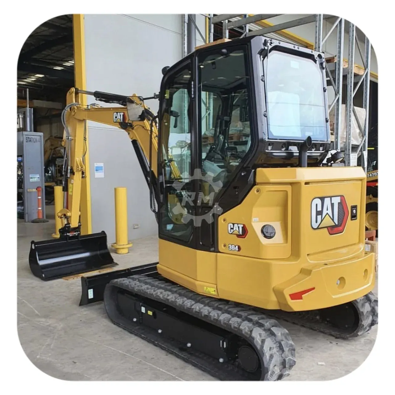Caterpillar 304 Excavator