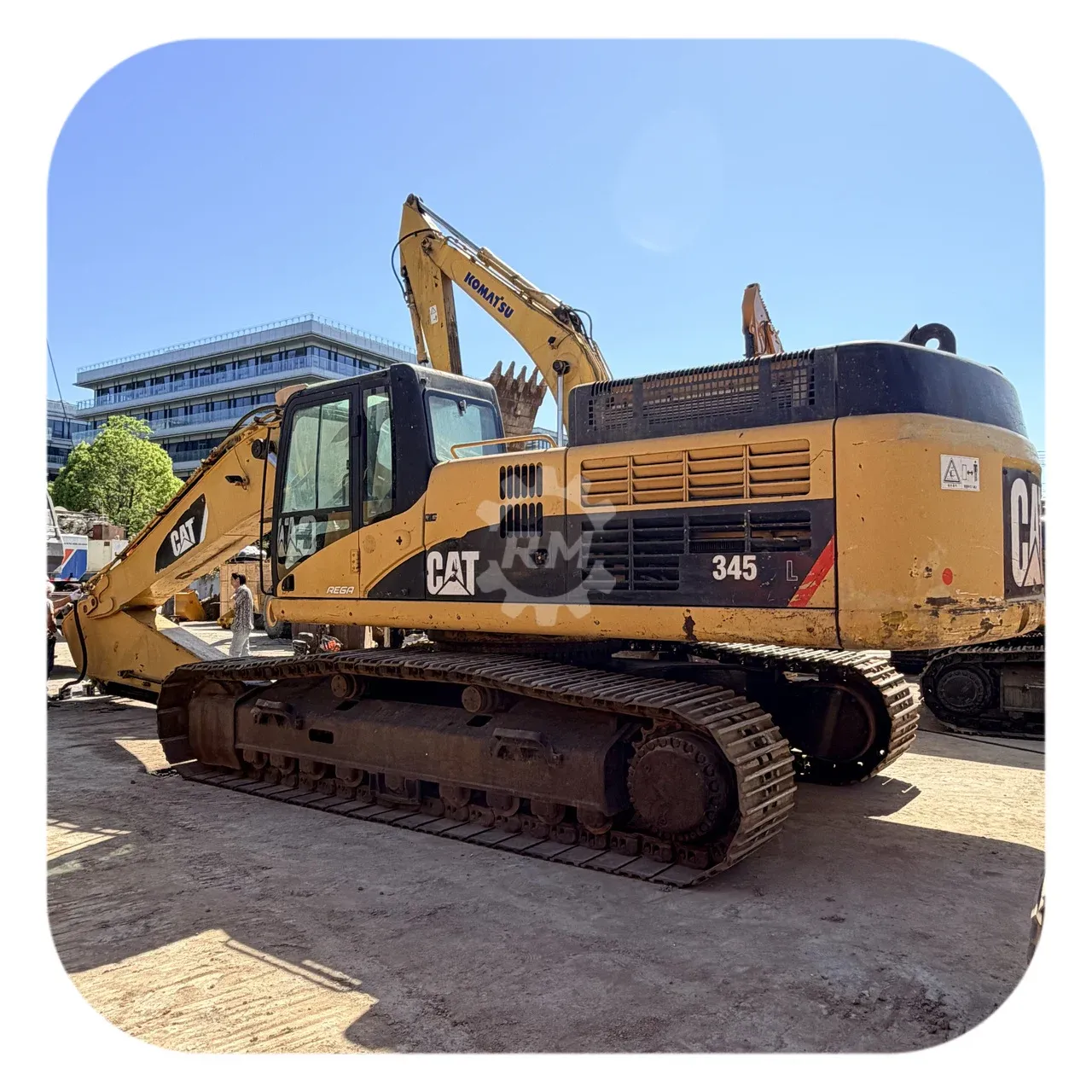 Caterpillar 345CL Excavator