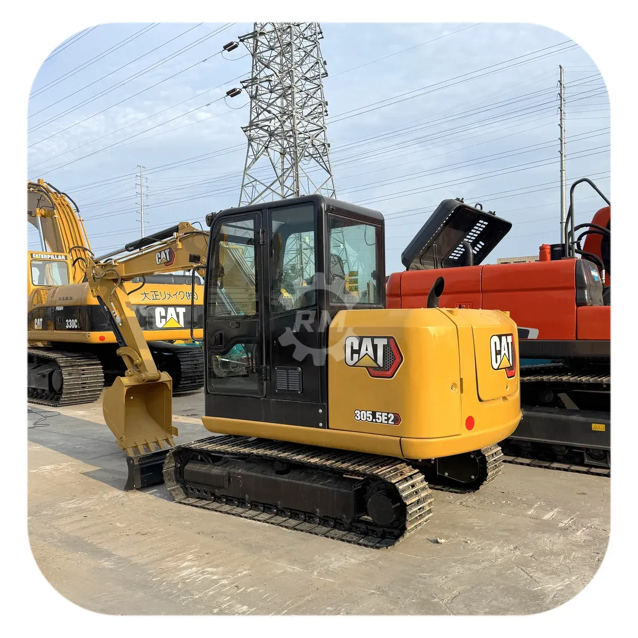 Caterpillar 305.5E2 Excavator
