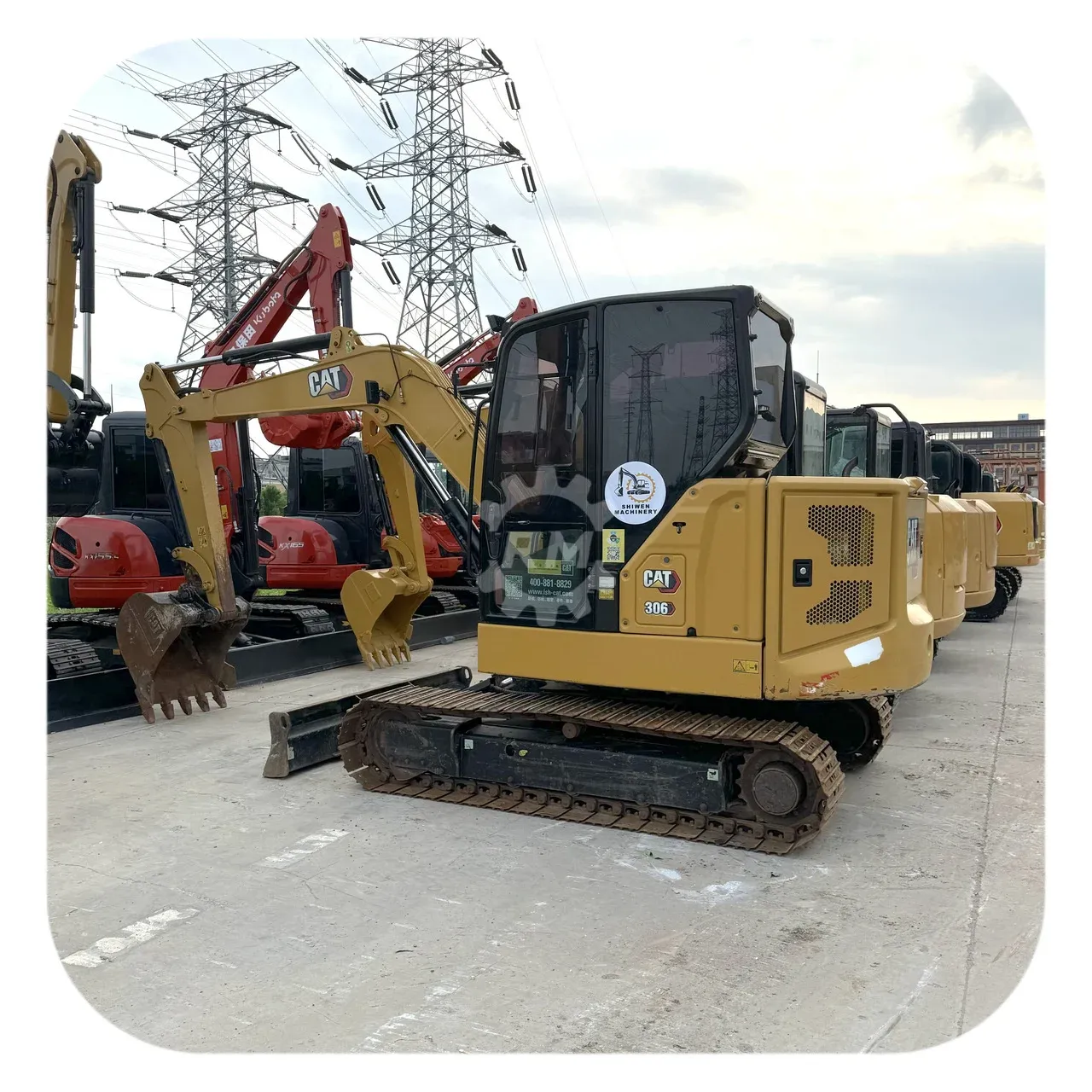 Caterpillar 306 Excavator