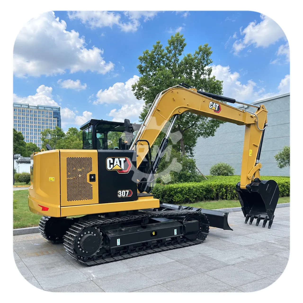 Caterpillar 307 Excavator