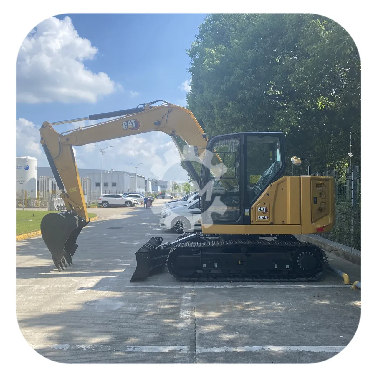 Caterpillar 307.5 Excavator