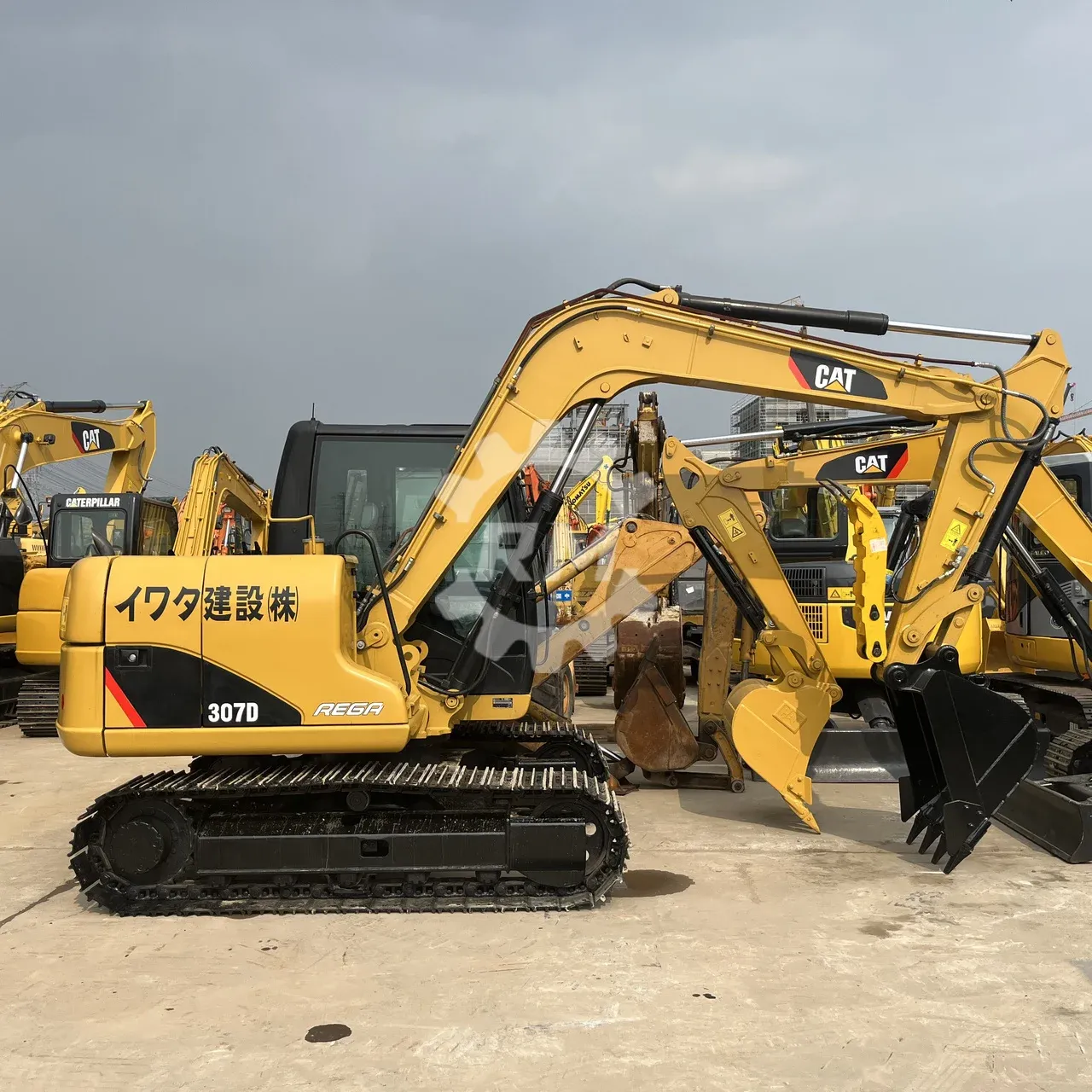 Caterpillar 307D Excavator