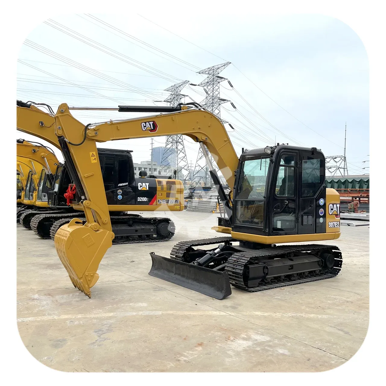 Caterpillar 307E2 Excavator