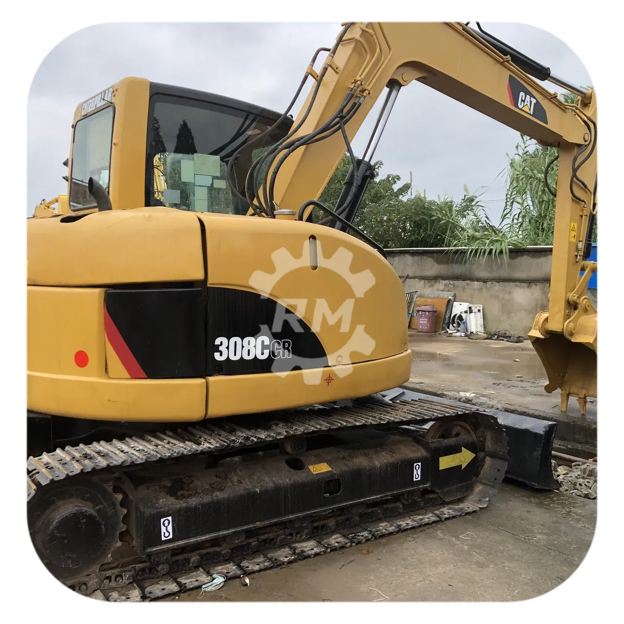 Caterpillar 308C CR Excavator