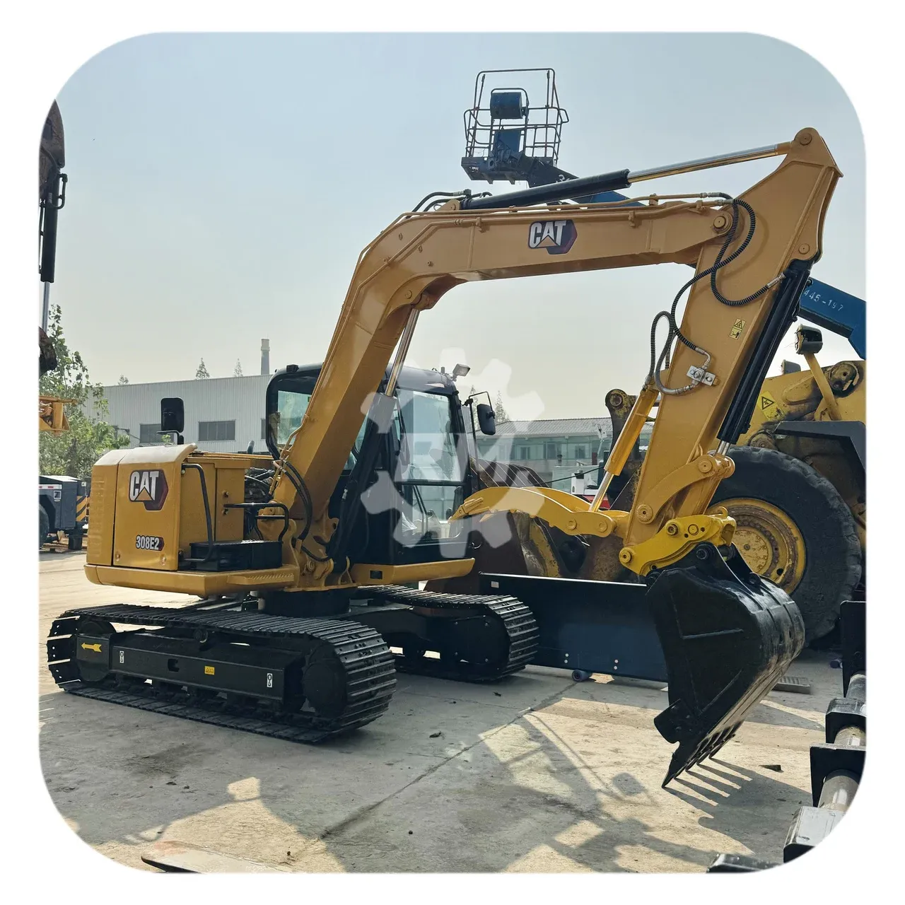Caterpillar 308E2 Excavator