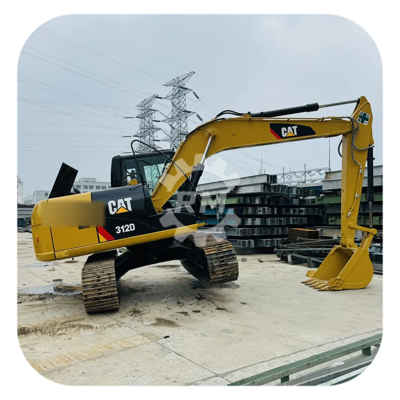 Caterpillar 312D Excavator