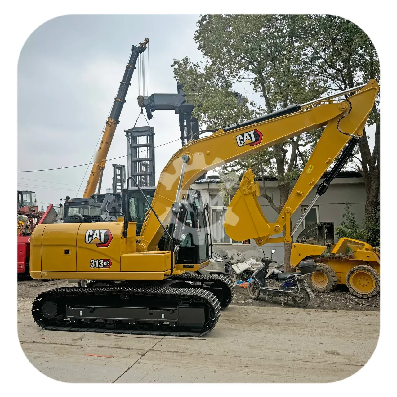 Caterpillar 313 GC Excavator