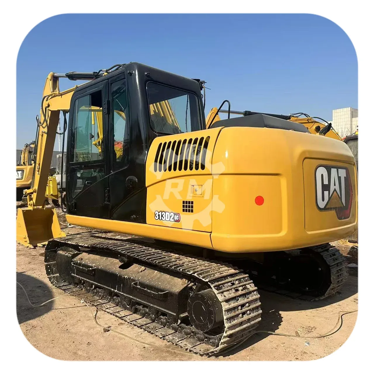 Caterpillar 313D2 GC Excavator