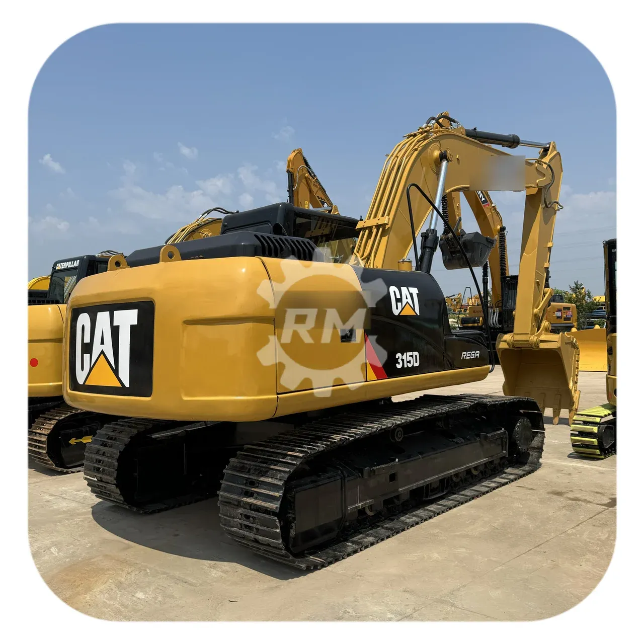 Caterpillar 315D Excavator
