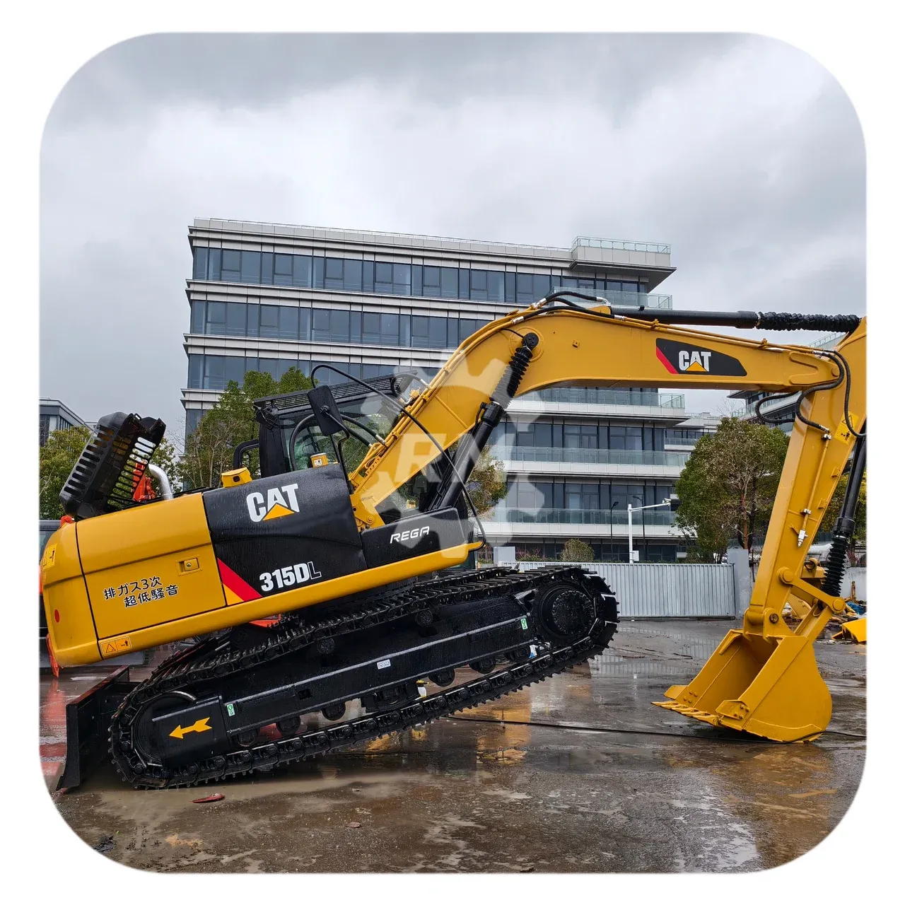 Caterpillar 315D L Excavator