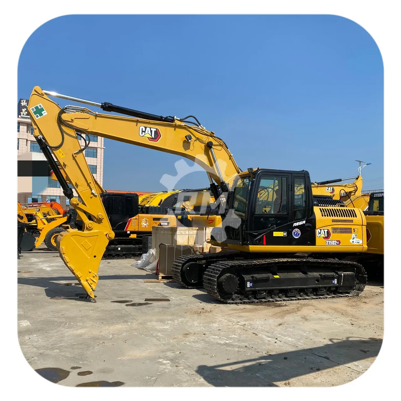 Caterpillar 315D2 GC Excavator