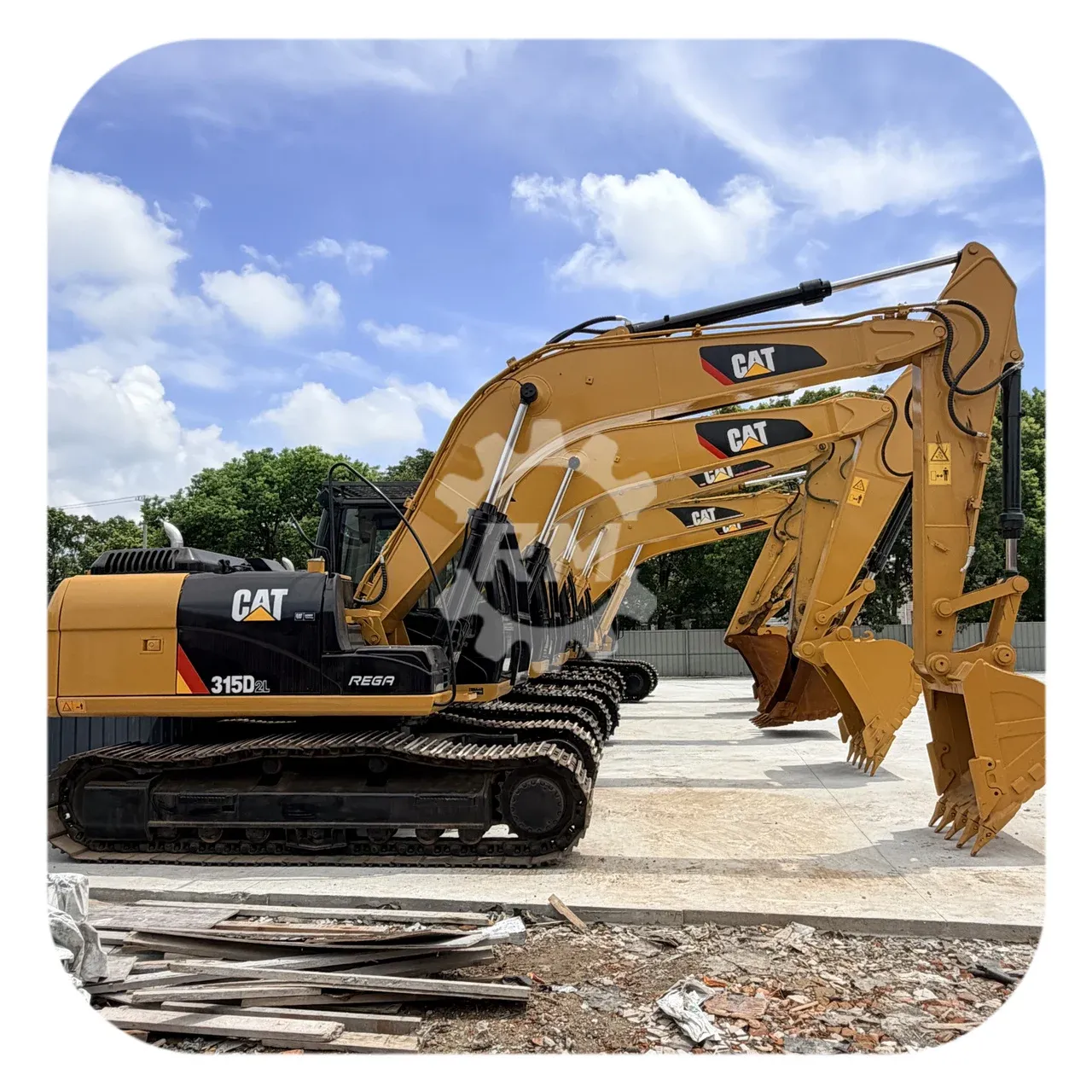 Caterpillar 315D2 L Excavator