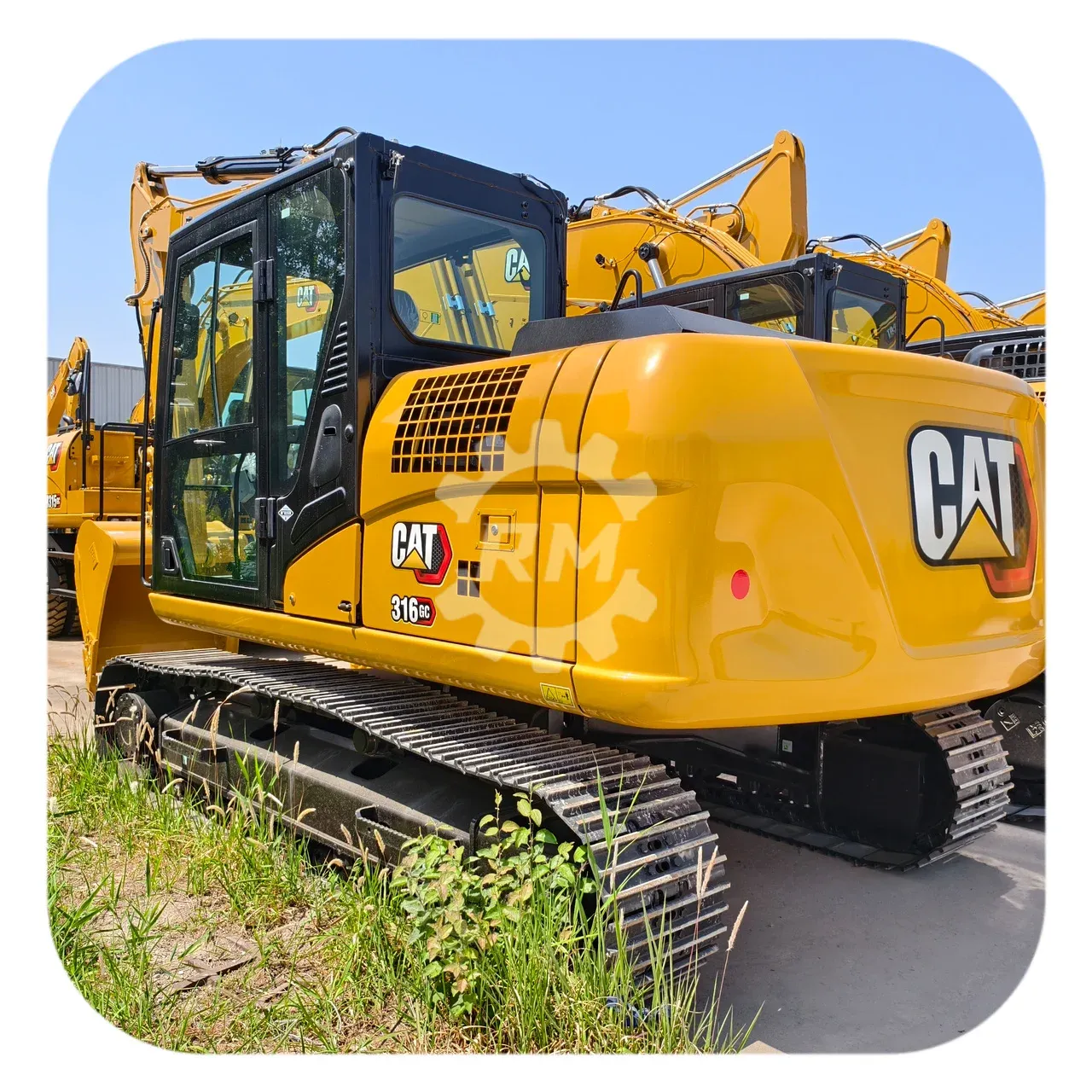 Caterpillar 316 GC Excavator