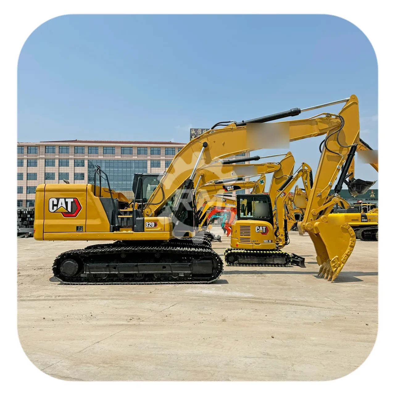 Caterpillar 320 Excavator
