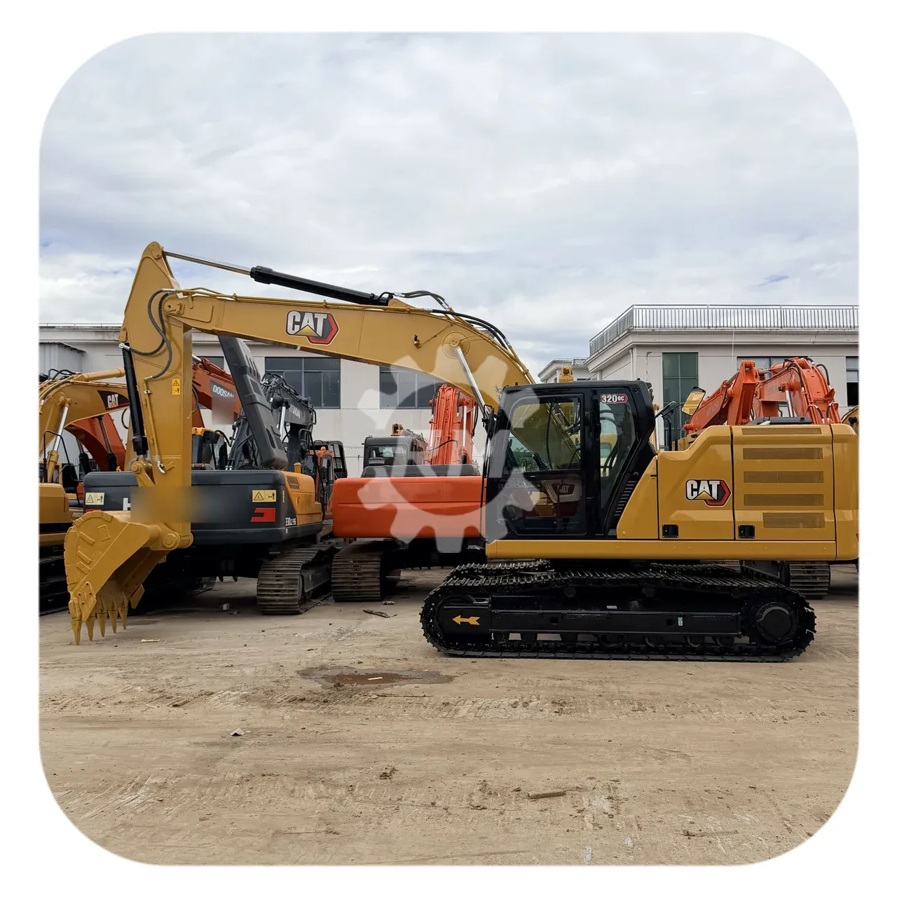 Caterpillar 320 GC Excavator