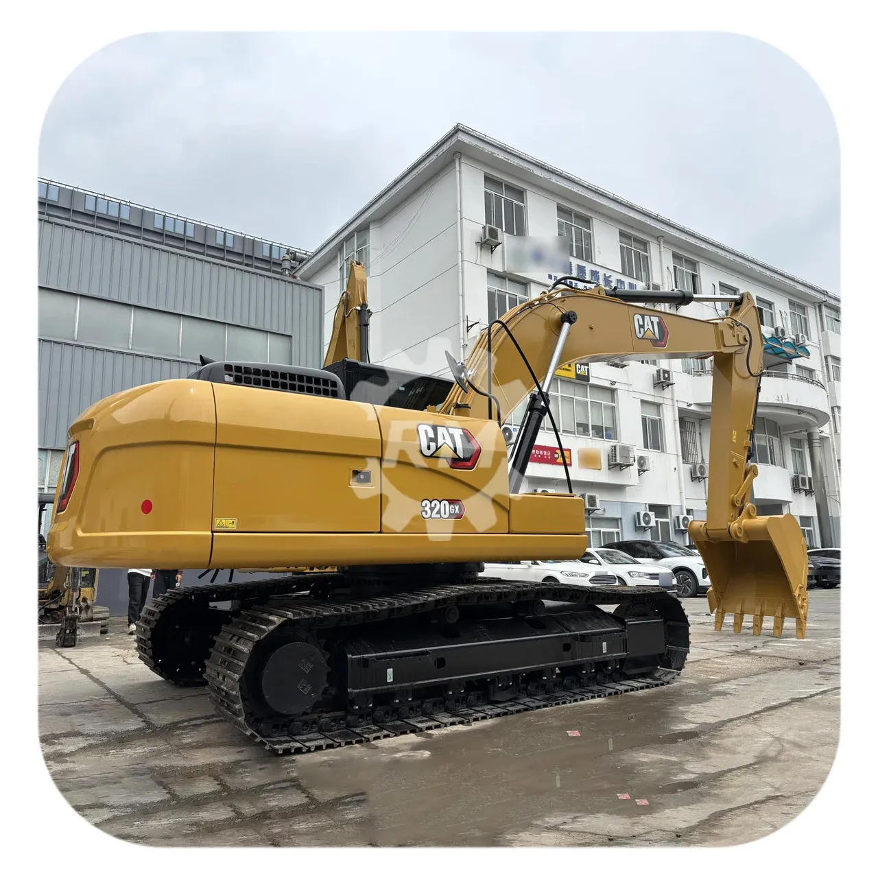 Caterpillar 320 GX Excavator