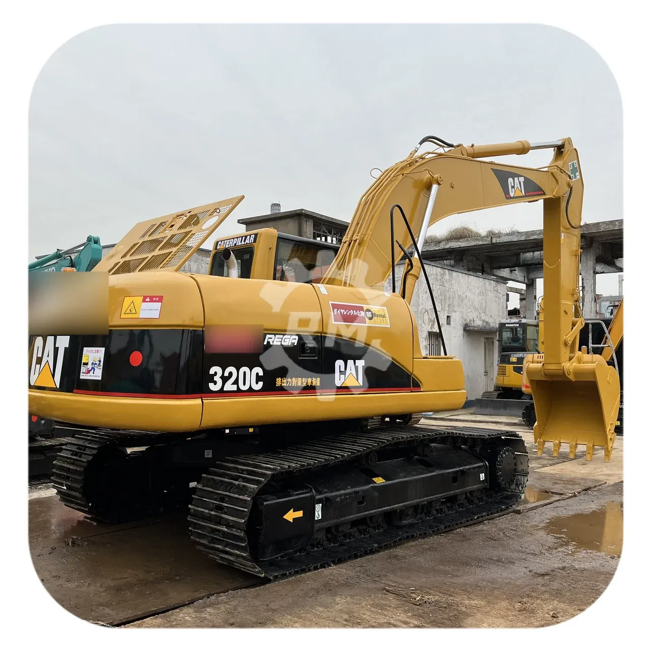 Caterpillar 320C Excavator