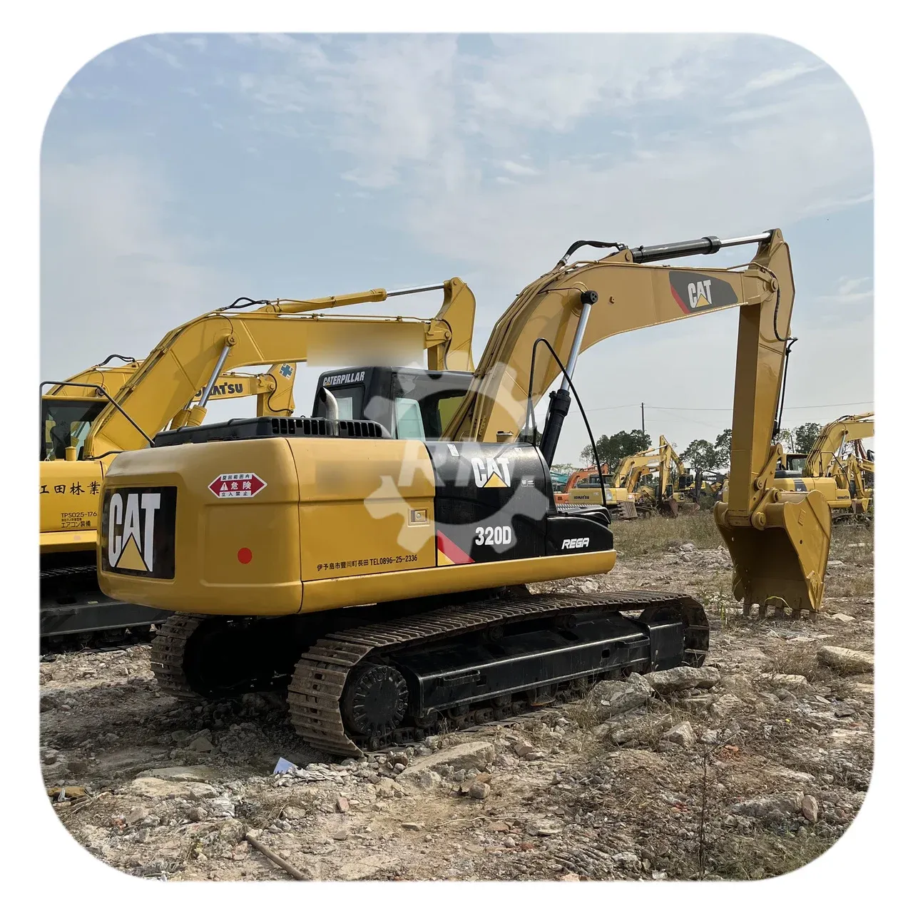 Caterpillar 320D Excavator