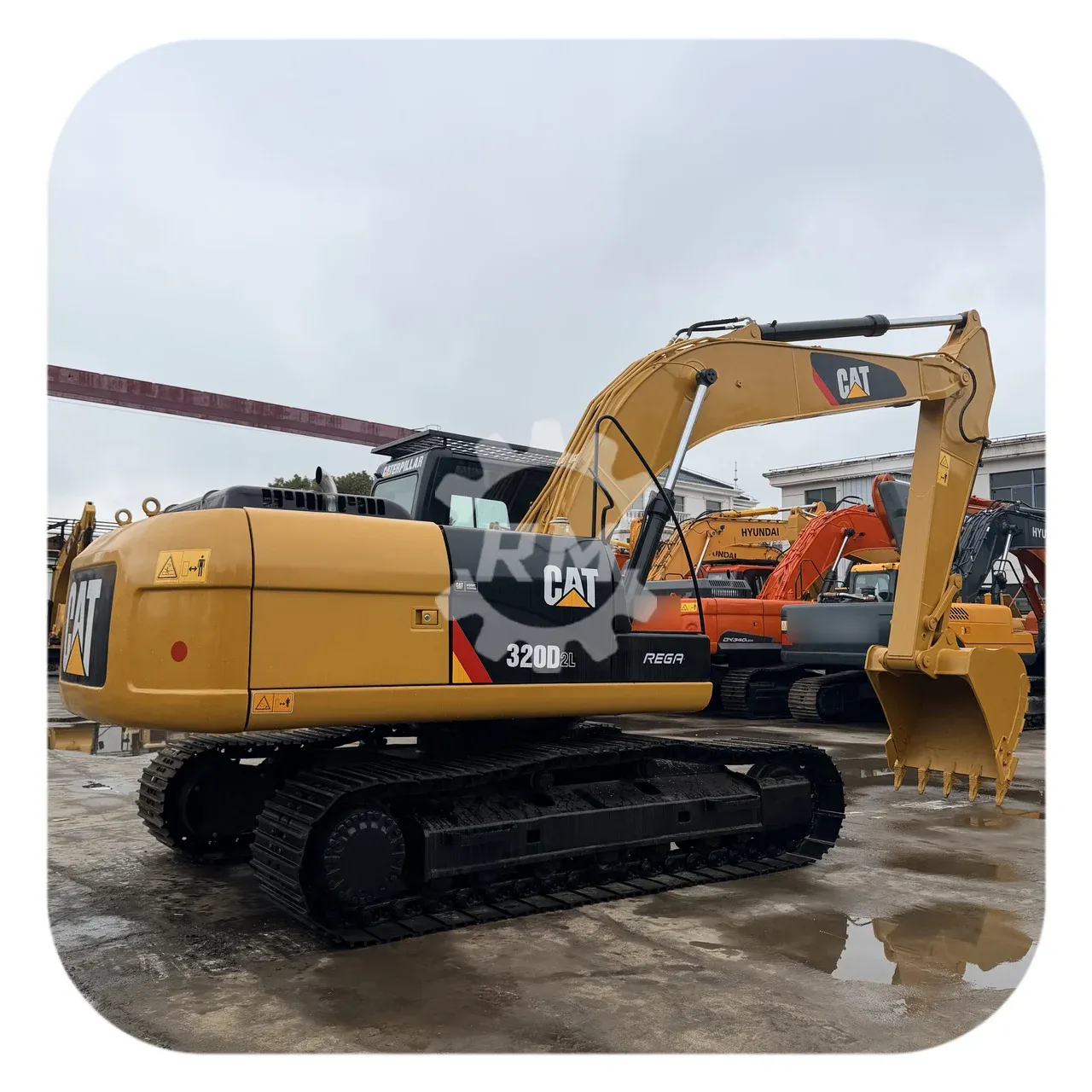 Caterpillar 320D2 L Excavator
