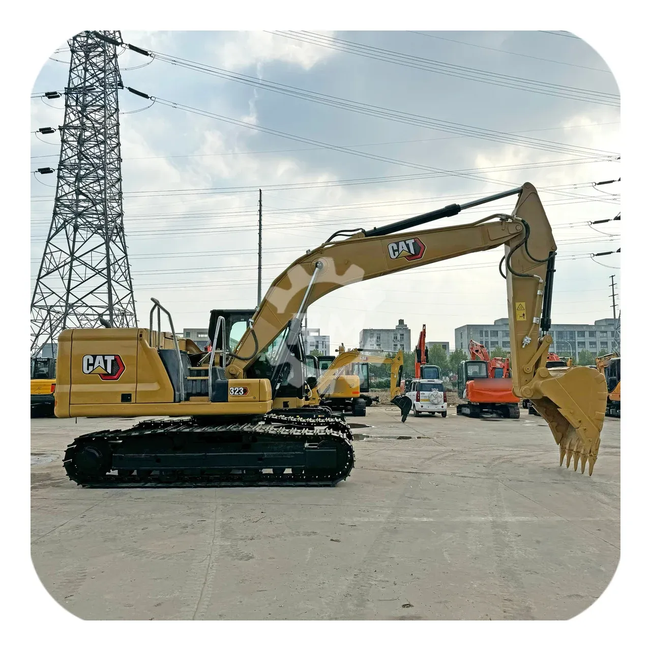 Caterpillar 323 Excavator