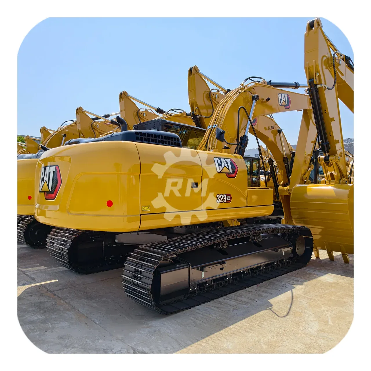 Caterpillar 323 GX Excavator
