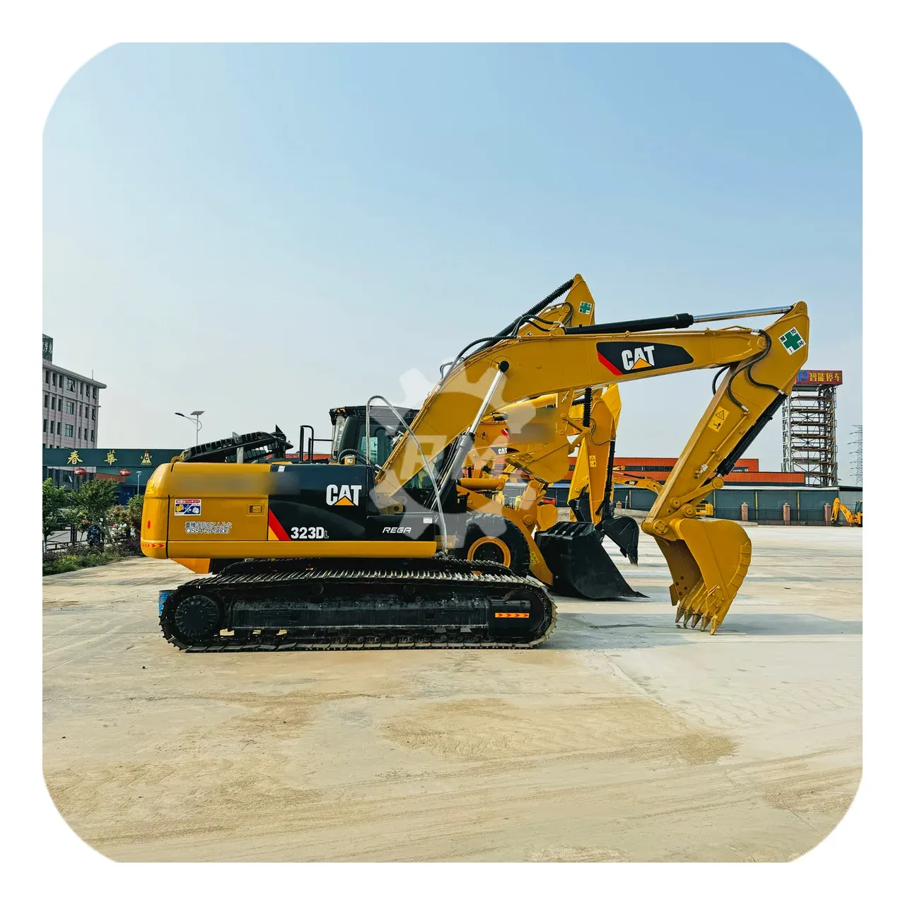 Caterpillar 323D L Excavator
