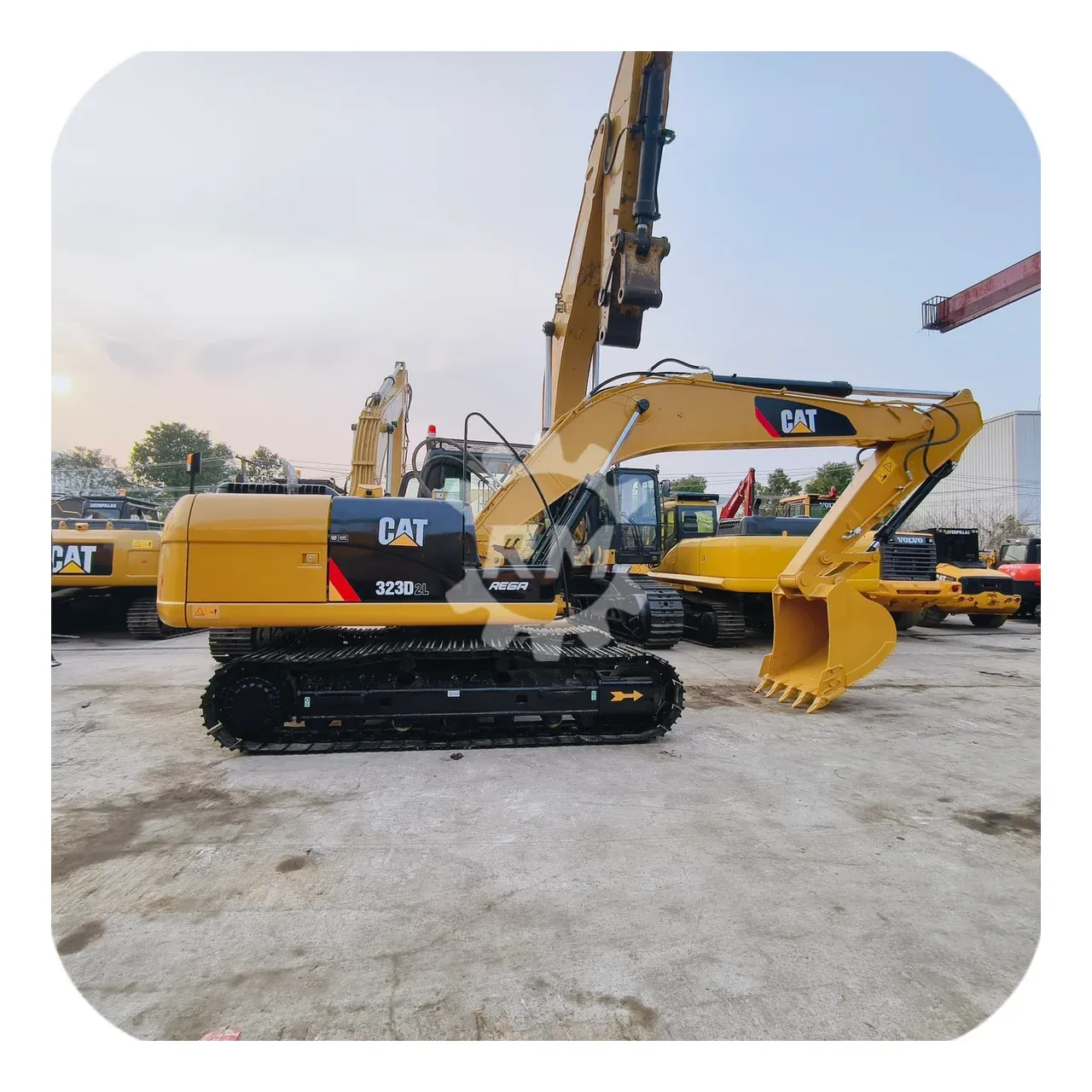 Caterpillar 323D2 L Excavator
