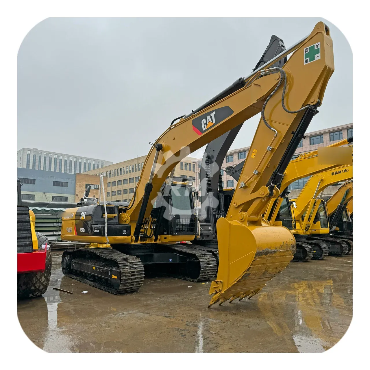 Caterpillar 324D2 Excavator