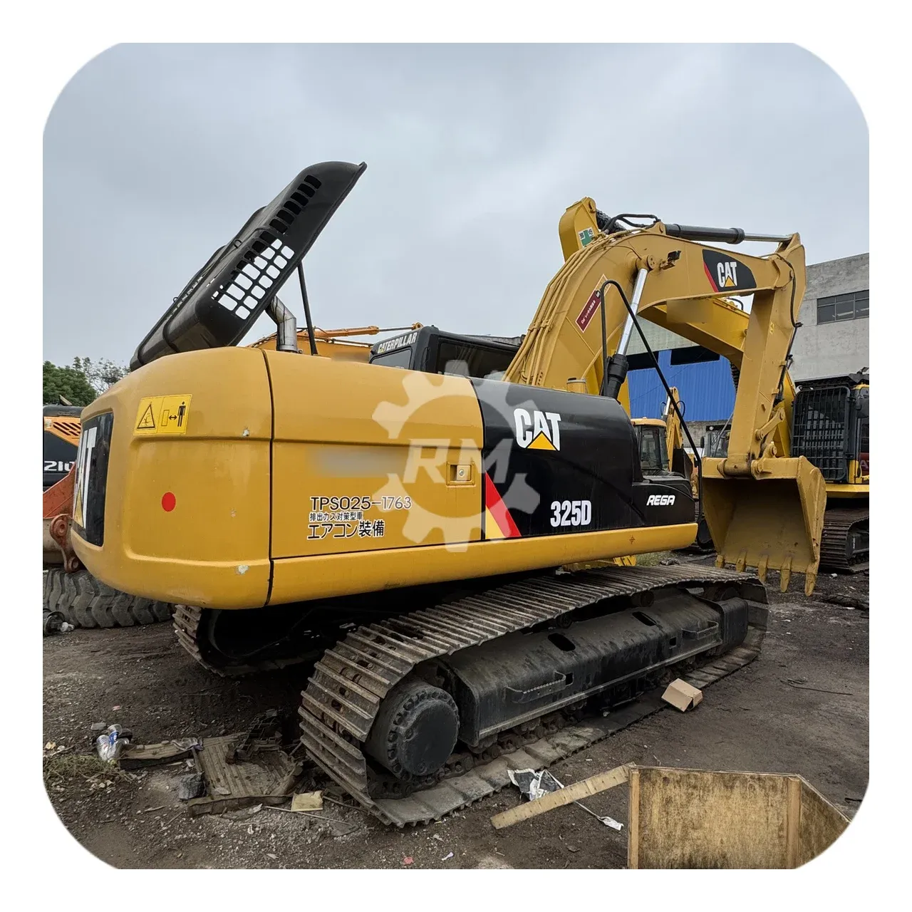 Caterpillar 325D Excavator