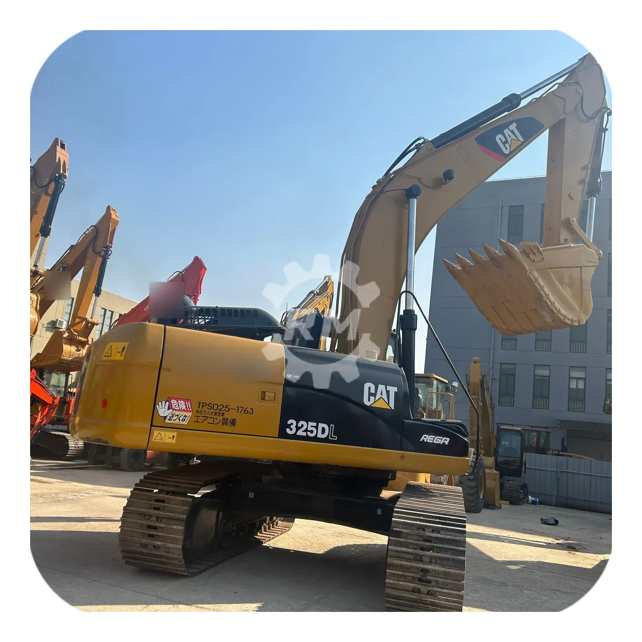 Caterpillar 325D L Excavator