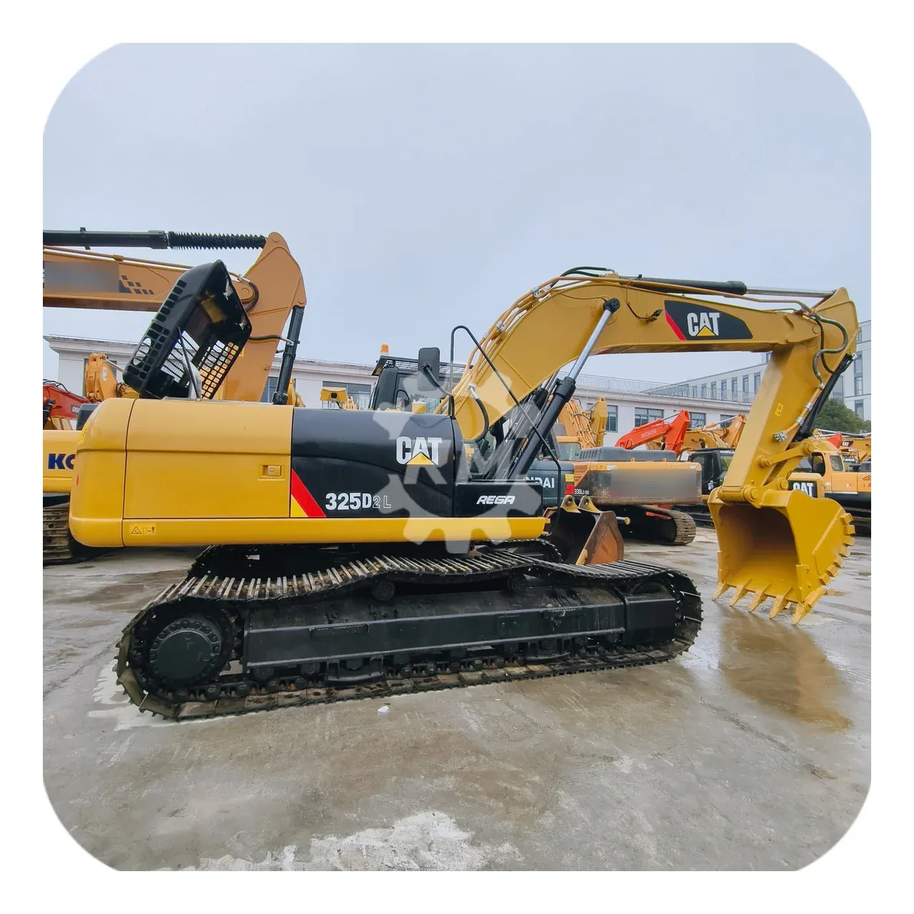 Caterpillar 325D2 L Excavator