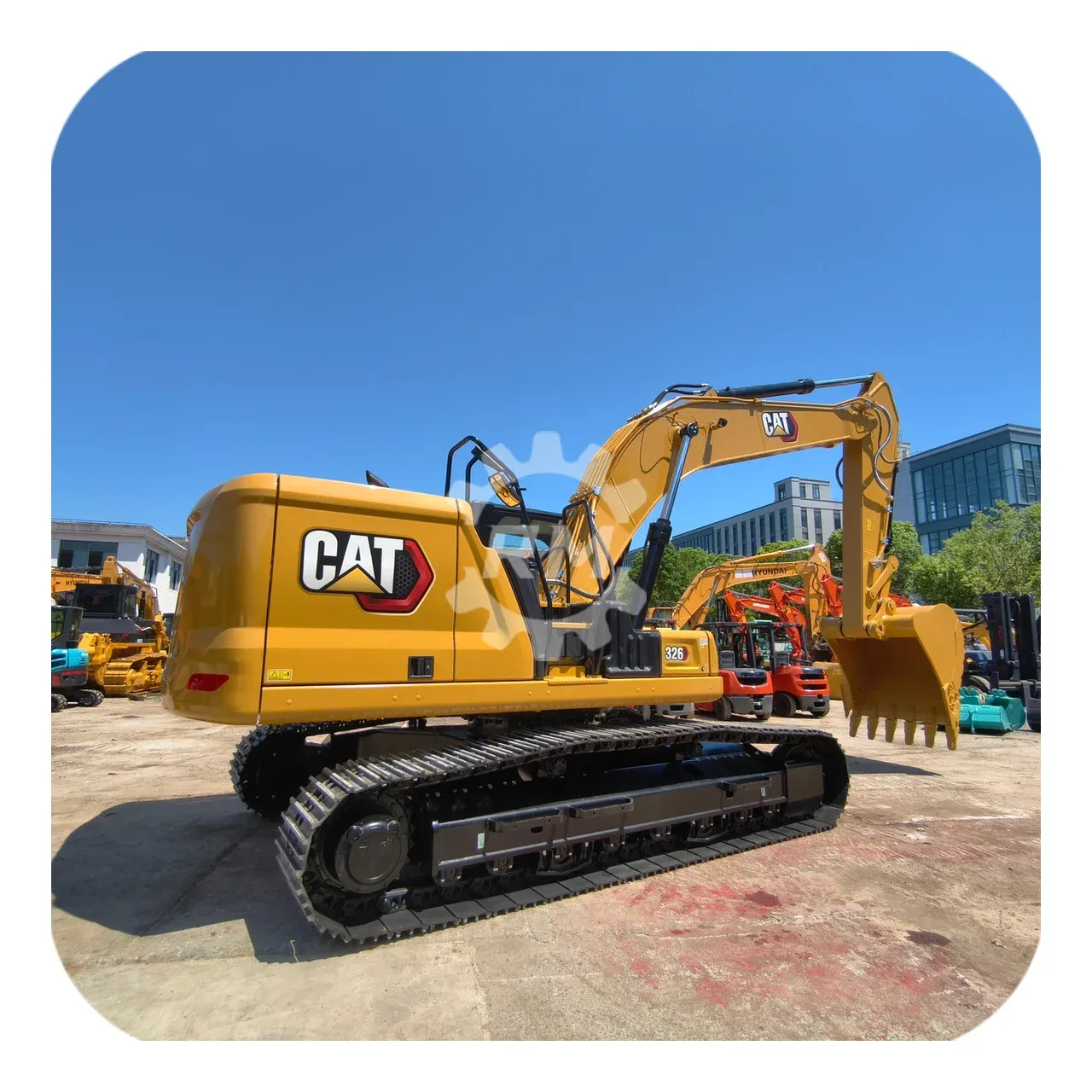 Caterpillar 326 Excavator
