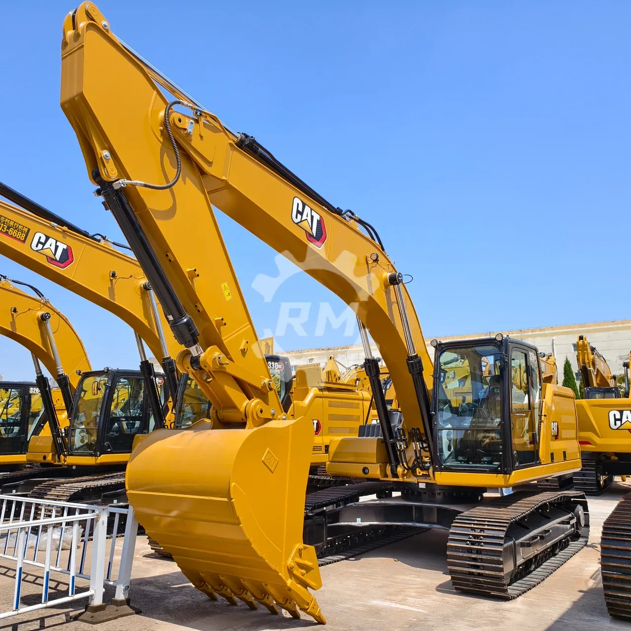 Caterpillar 326 GC Excavator