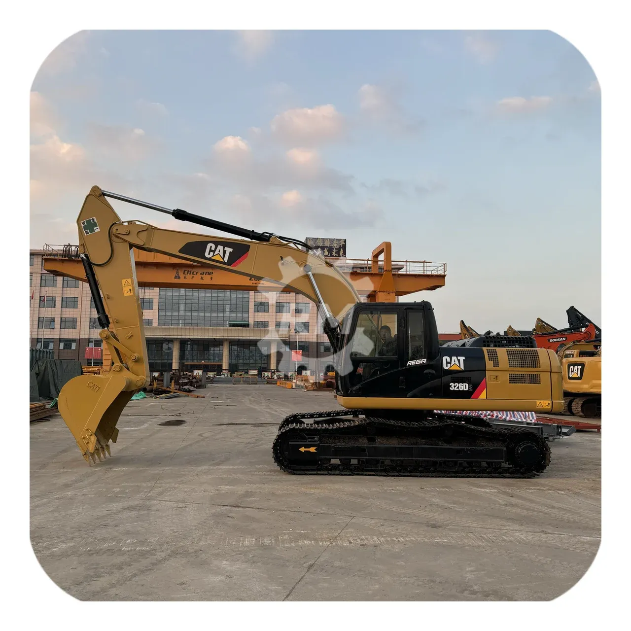 Caterpillar 326D2 Excavator