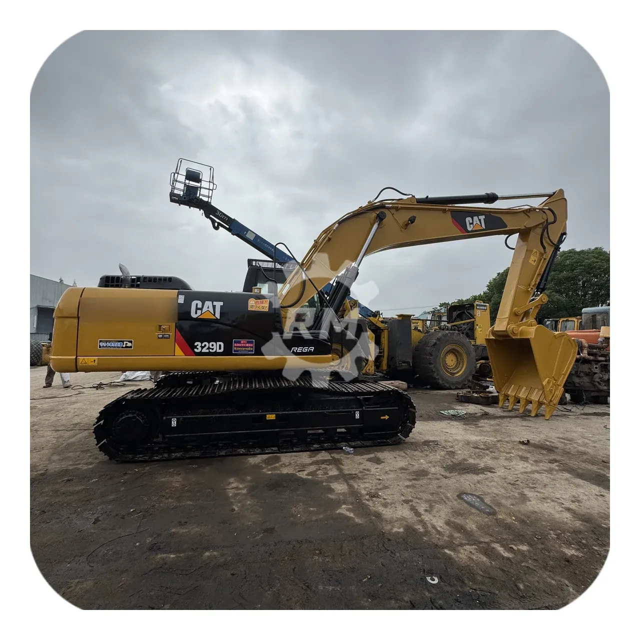 Caterpillar 329D Excavator
