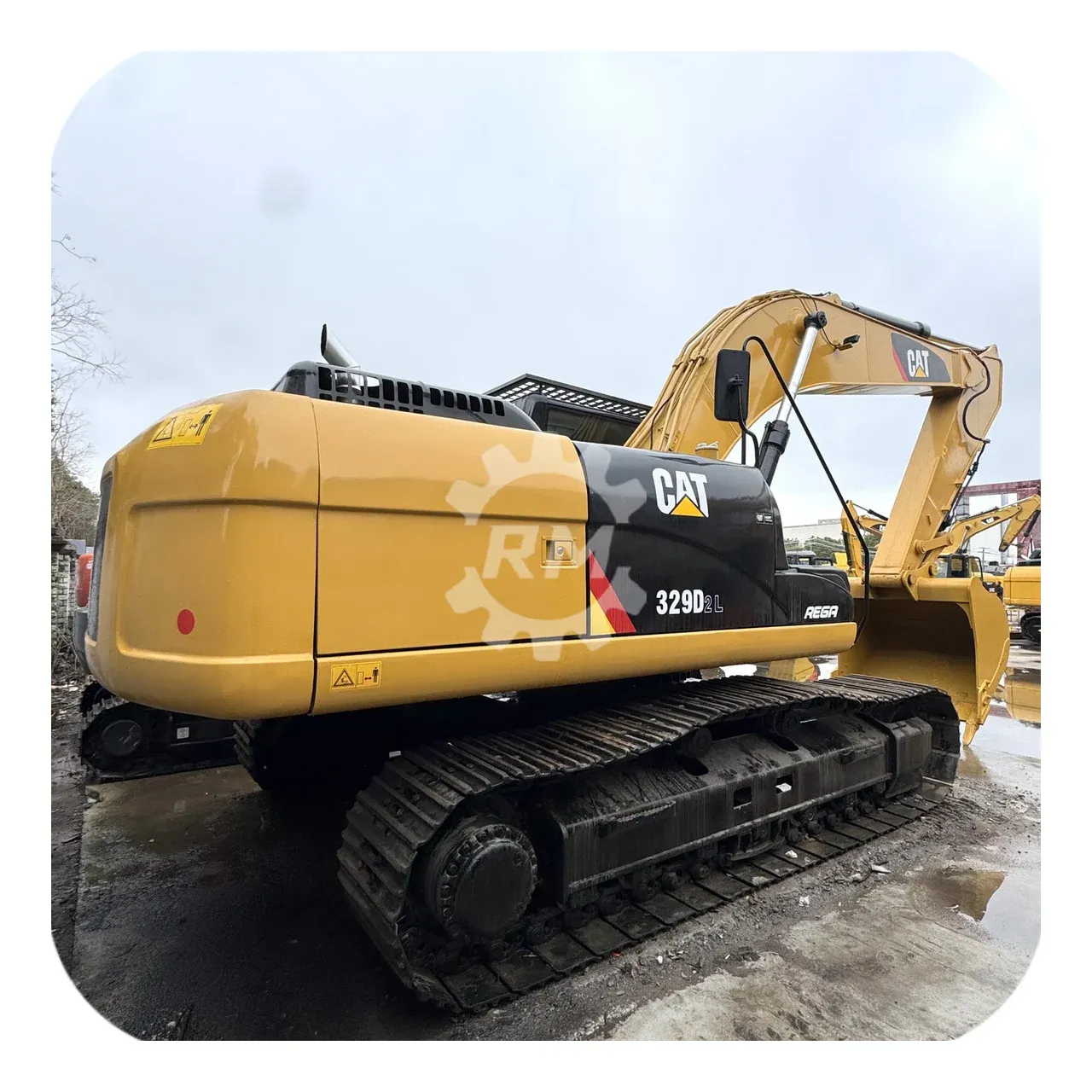 Caterpillar 329D2 L Excavator